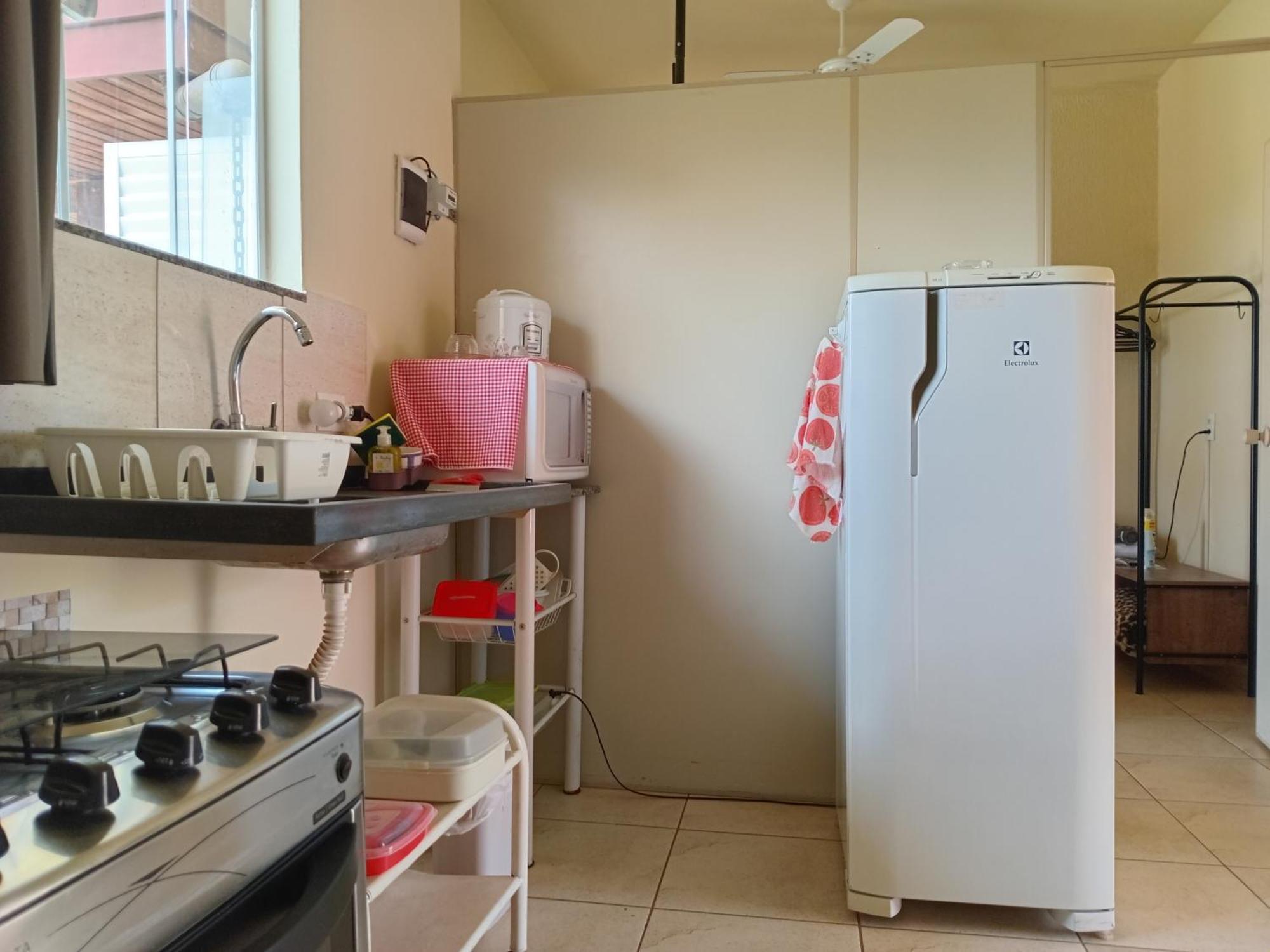 Villa Kitnet Marília Esterno foto